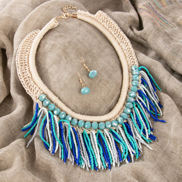 Masai Woven Necklace
