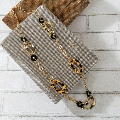Gabriela Animal Print Necklace Set