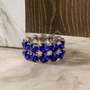 Vina Round Shapes Rhinestone Bracelets