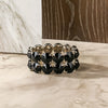 Vina Round Shapes Rhinestone Bracelets