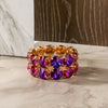 Vina Round Shapes Rhinestone Bracelets