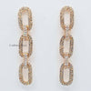 Rhinestone Statement Earrings 5081