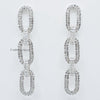 Rhinestone Statement Earrings 5081