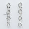 Rhinestone Statement Earrings 5083