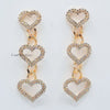 Rhinestone Statement Earrings 5085