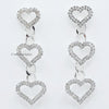 Rhinestone Statement Earrings 5085