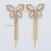 Rhinestone Statement Earrings 5086