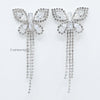 Rhinestone Statement Earrings 5086