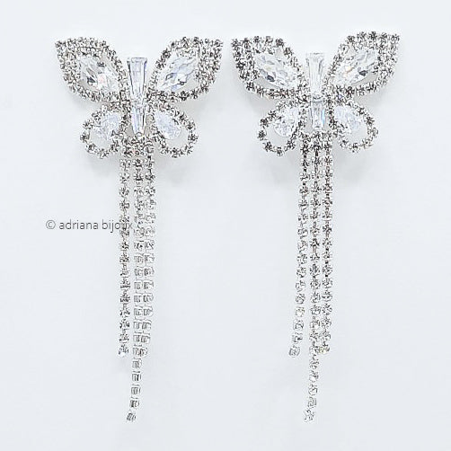 Rhinestone Statement Earrings 5086