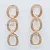 Rhinestone Statement Earrings 5088