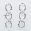 Rhinestone Statement Earrings 5088