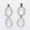Rhinestone Statement Earrings 5089