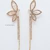 Rhinestone Statement Earrings 5091