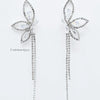 Rhinestone Statement Earrings 5091