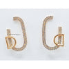 Rhinestone Statement Earrings 5092