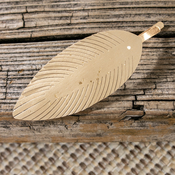 Yolly Leaf Hair Pin