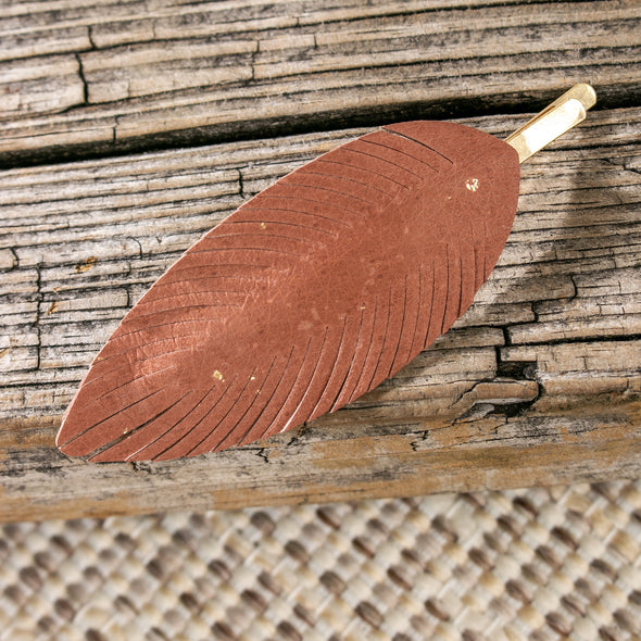 Yolly Leaf Hair Pin