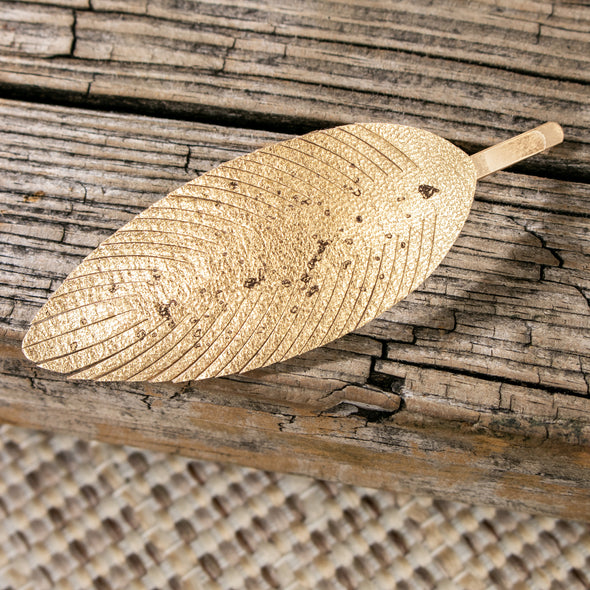 Yolly Leaf Hair Pin