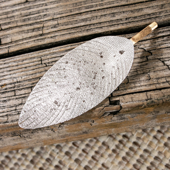 Yolly Leaf Hair Pin