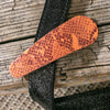 Shannon Snake Print Hair Clips