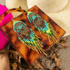 Noemi Multicolor Beaded Tassel Earrings