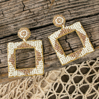 Agatha Beaded Earrings