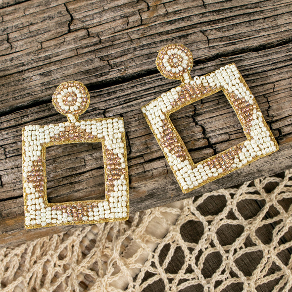 Agatha Beaded Earrings