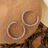Pheodora Hoop Earrings