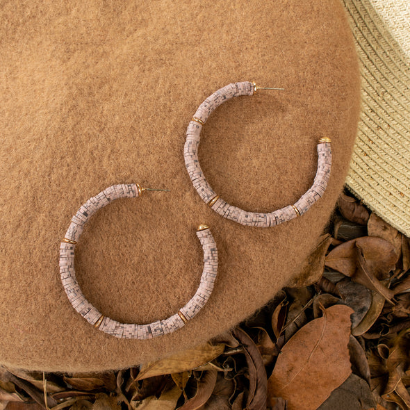 Pheodora Hoop Earrings