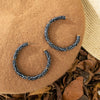 Pheodora Hoop Earrings