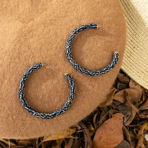 Pheodora Hoop Earrings
