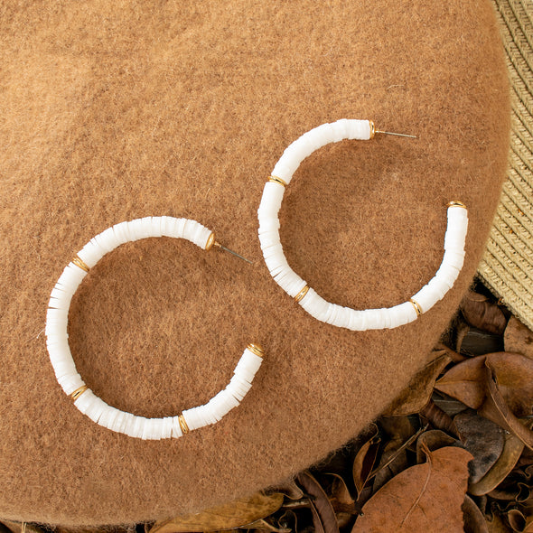 Pheodora Hoop Earrings
