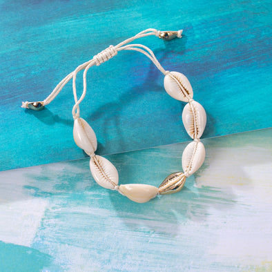 Nakia Shell Bracelet