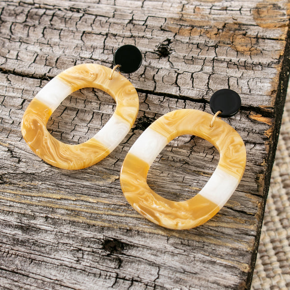 Salma Hoop Earrings