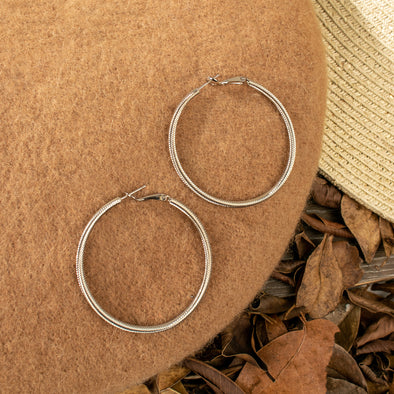 Princessa Hoop Earrings