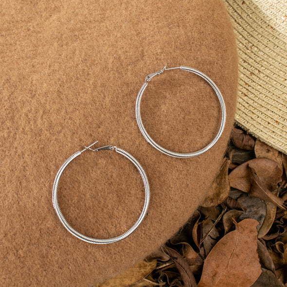 Princessa Hoop Earrings
