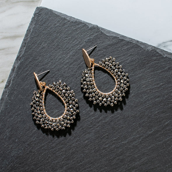 Jacklyn Beaded Earrings