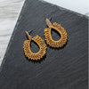 Jacklyn Beaded Earrings