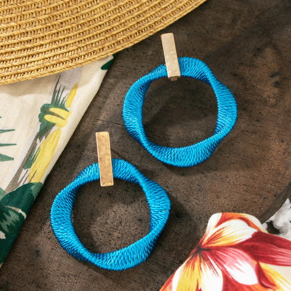 Phoebe Woven Earrings