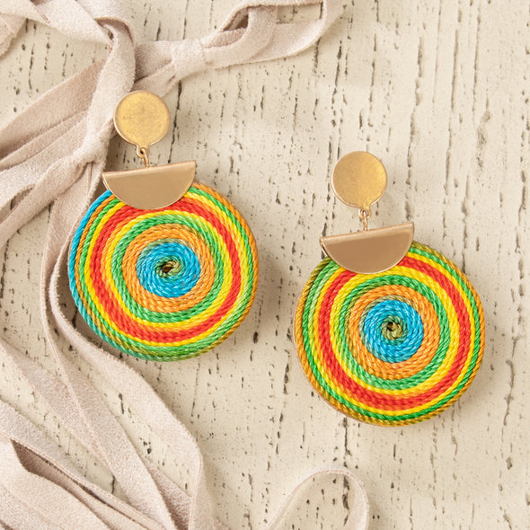 Roxanna Woven Earrings