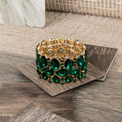 Allyssa Rhinestone Bracelet