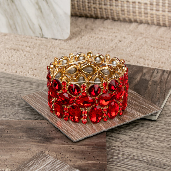 Allyssa Rhinestone Bracelet