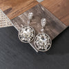 Addie Rhinestones Clip on Earrings
