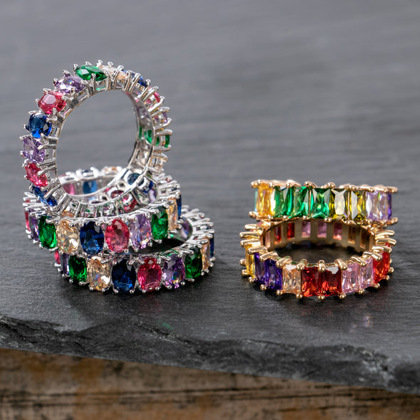 Zahara Stones Ring