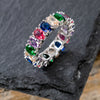 Zahara Stones Ring