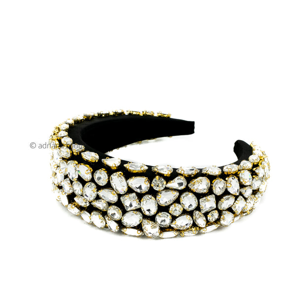 Large Jewel Headband