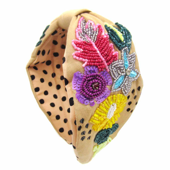 Floral Pattern Headband
