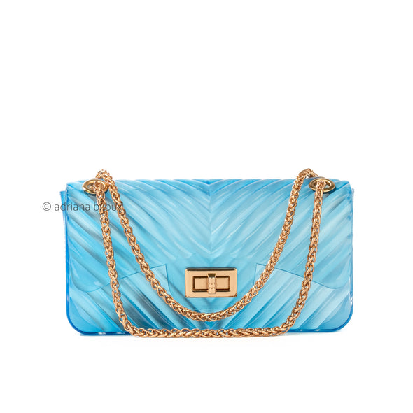 Chevron Small Jelly Bag