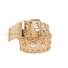 Chain Studded Wide Belt