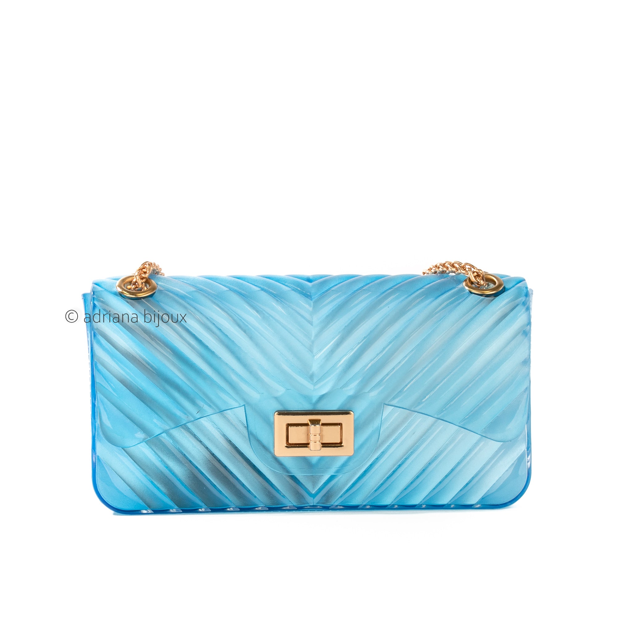 Chevron Small Jelly Bag –